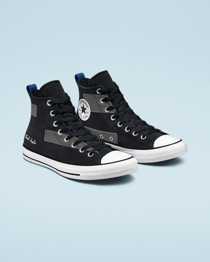 Converse Chuck Taylor All Star Desert Patchwork Noir Bleu Blanche  | DXP-1741230