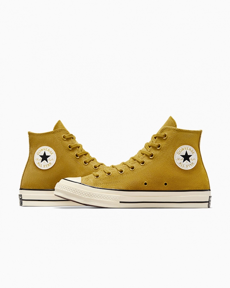 Converse Chuck 70 Daim Marron Noir  | OZH-7635682