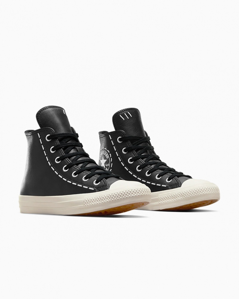 Converse Chuck Taylor All Star Bold Stitch Noir Noir  | SYD-7995840