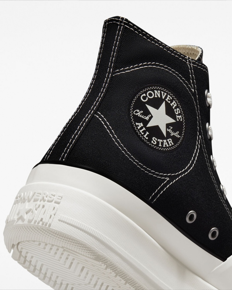 Converse Chuck Taylor All Star Construct Noir Blanche  | BDI-1848163