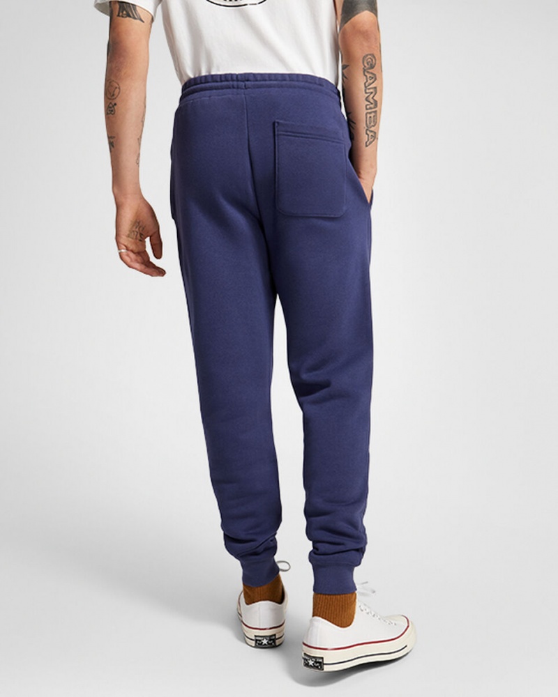 Converse All Star D'hiver Graphique Sweatpant Bleu  | LHE-5084291