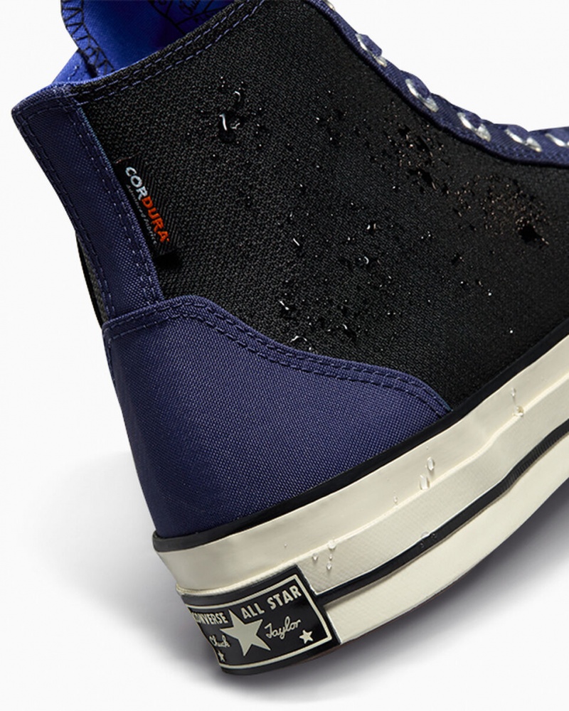 Converse Chuck 70 Noir Bleu  | ZHL-5879876