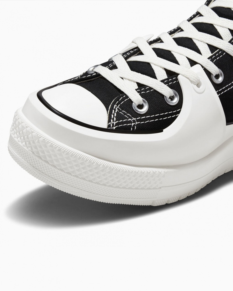 Converse Chuck Taylor All Star Construct Noir Blanche  | BDI-1848163