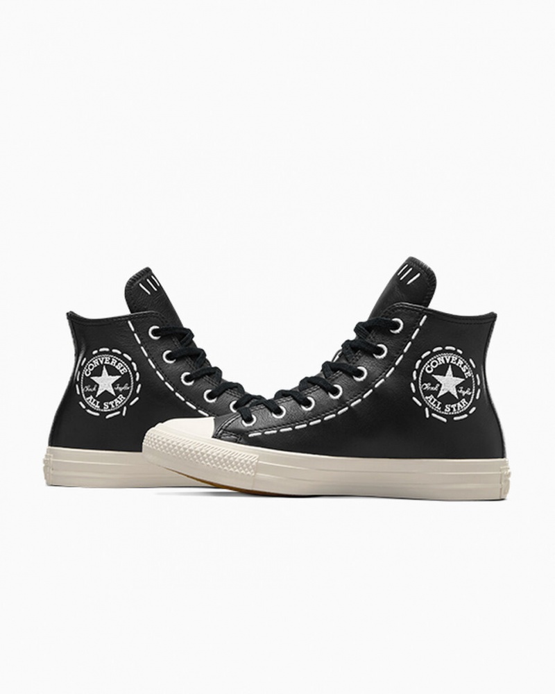 Converse Chuck Taylor All Star Bold Stitch Noir Noir  | SYD-7995840