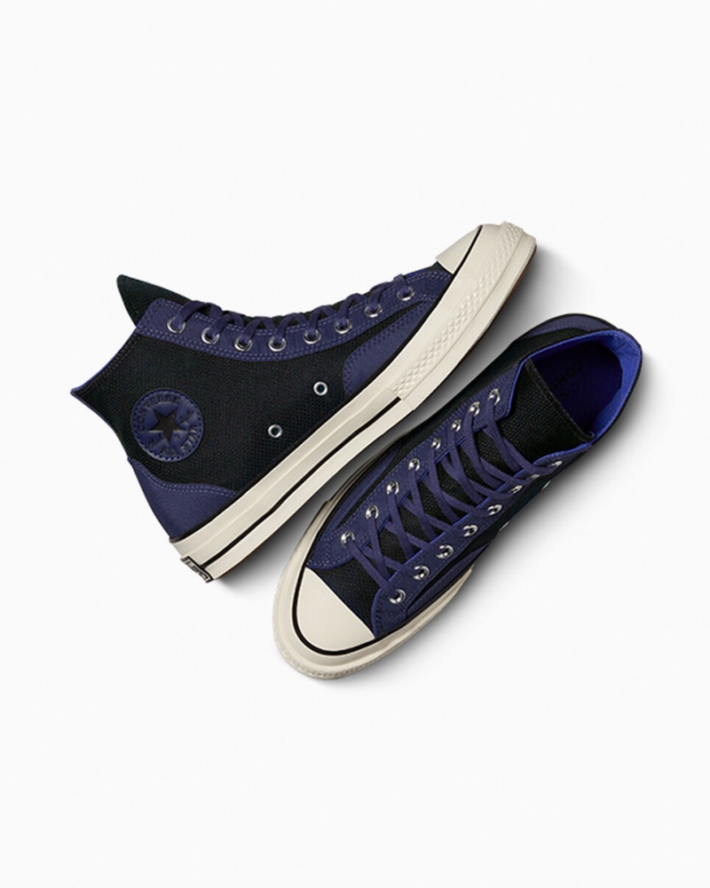 Converse Chuck 70 Noir Bleu  | ZHL-5879876