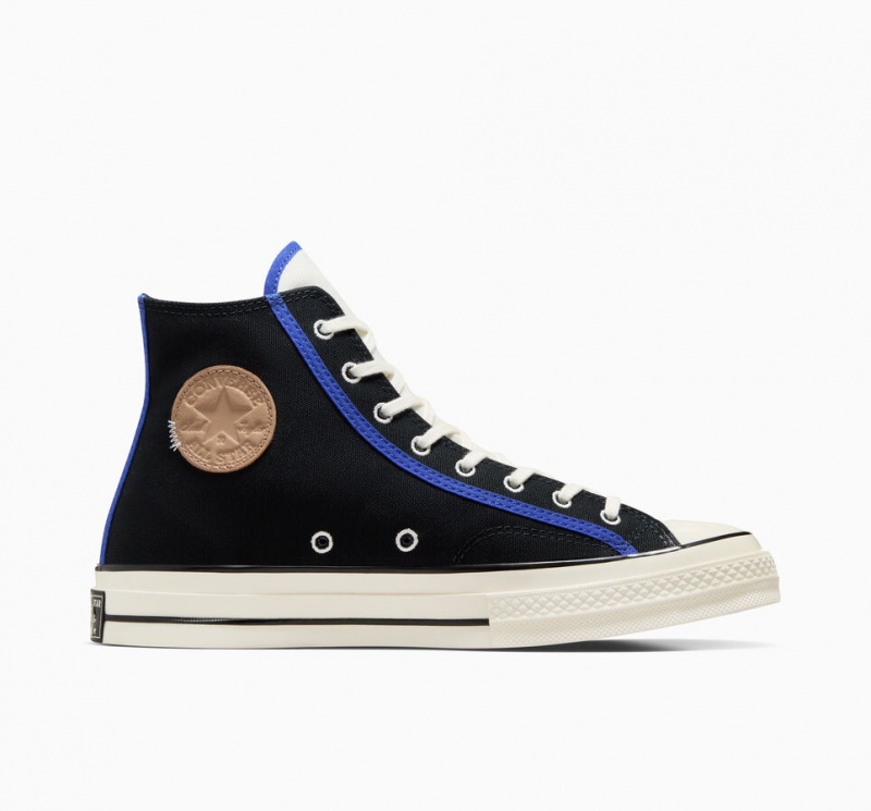 Converse Chuck 70 Noir Bleu  | LTG-3934167