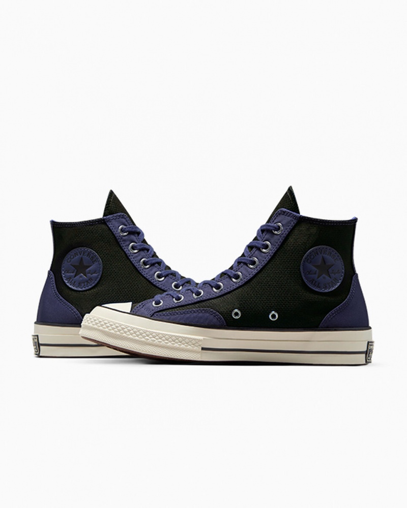 Converse Chuck 70 Noir Bleu  | ZHL-5879876