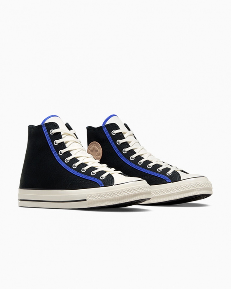 Converse Chuck 70 Noir Bleu  | LTG-3934167