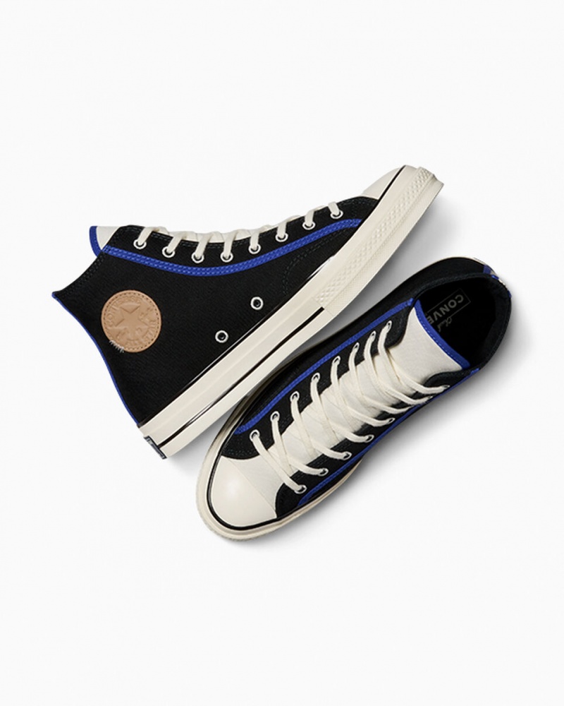 Converse Chuck 70 Noir Bleu  | LTG-3934167