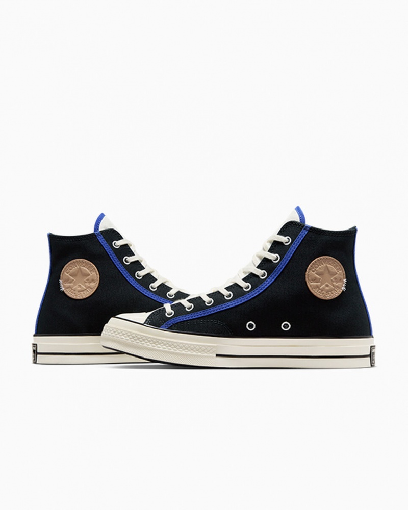 Converse Chuck 70 Noir Bleu  | LTG-3934167