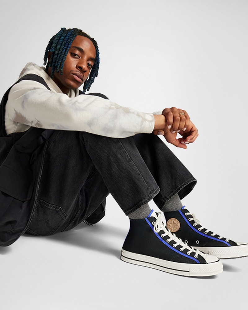 Converse Chuck 70 Noir Bleu  | LTG-3934167