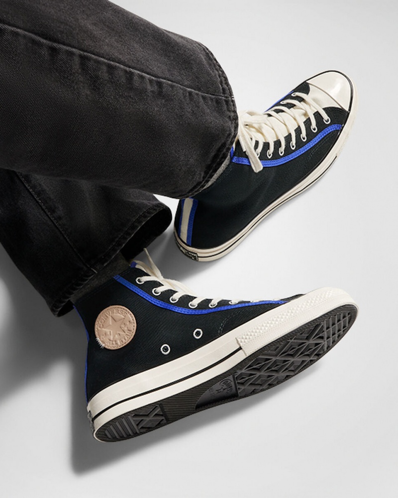 Converse Chuck 70 Noir Bleu  | LTG-3934167