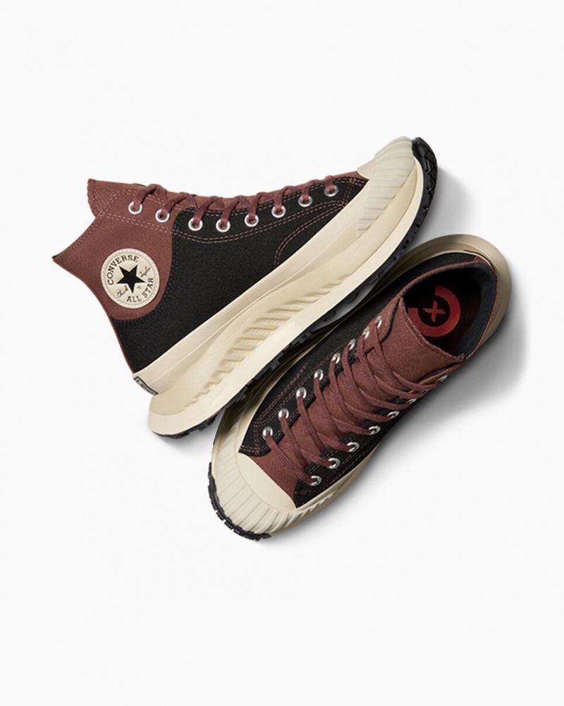 Converse Chuck 70 AT-CX Noir Marron  | JXM-1463428