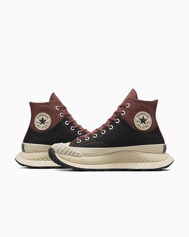 Converse Chuck 70 AT-CX Noir Marron  | JXM-1463428