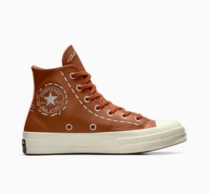 Converse Chuck 70 Bold Stitch Tawny Owl / Tawny Owl / Egret  | PDP-0445756