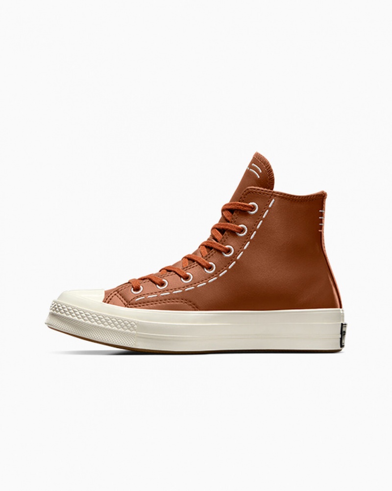 Converse Chuck 70 Bold Stitch Tawny Owl / Tawny Owl / Egret  | PDP-0445756