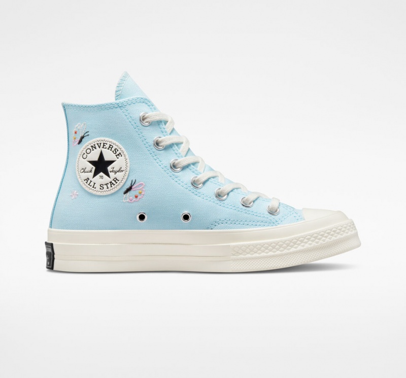 Converse Chuck 70 Butterfly Wings Bleu Noir  | KWR-3048658