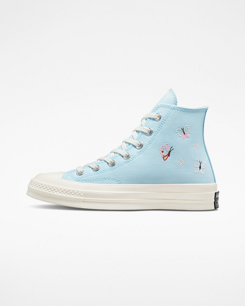 Converse Chuck 70 Butterfly Wings Bleu Noir  | KWR-3048658