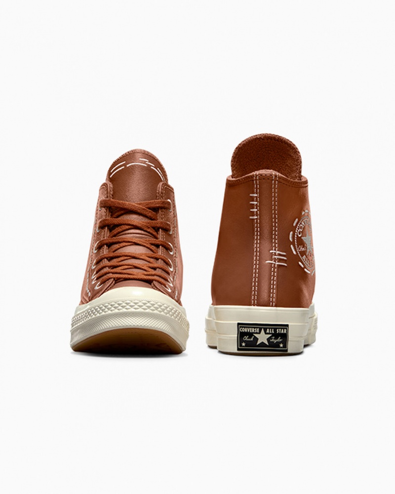 Converse Chuck 70 Bold Stitch Tawny Owl / Tawny Owl / Egret  | FGJ-7049626