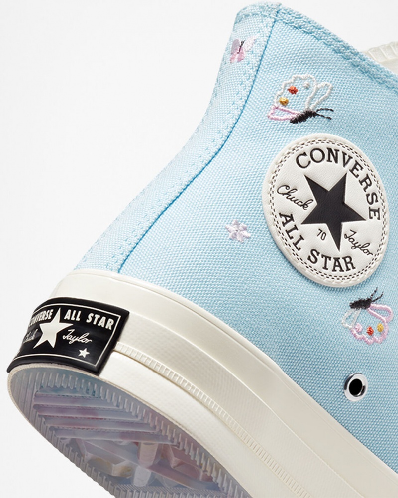 Converse Chuck 70 Butterfly Wings Bleu Noir  | KWR-3048658