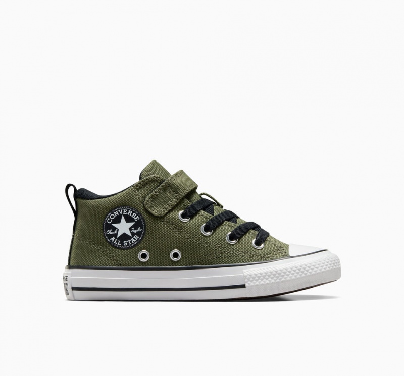 Converse Chuck Taylor All Star Malden Strada Easy On Blanche Noir  | FJF-7308499