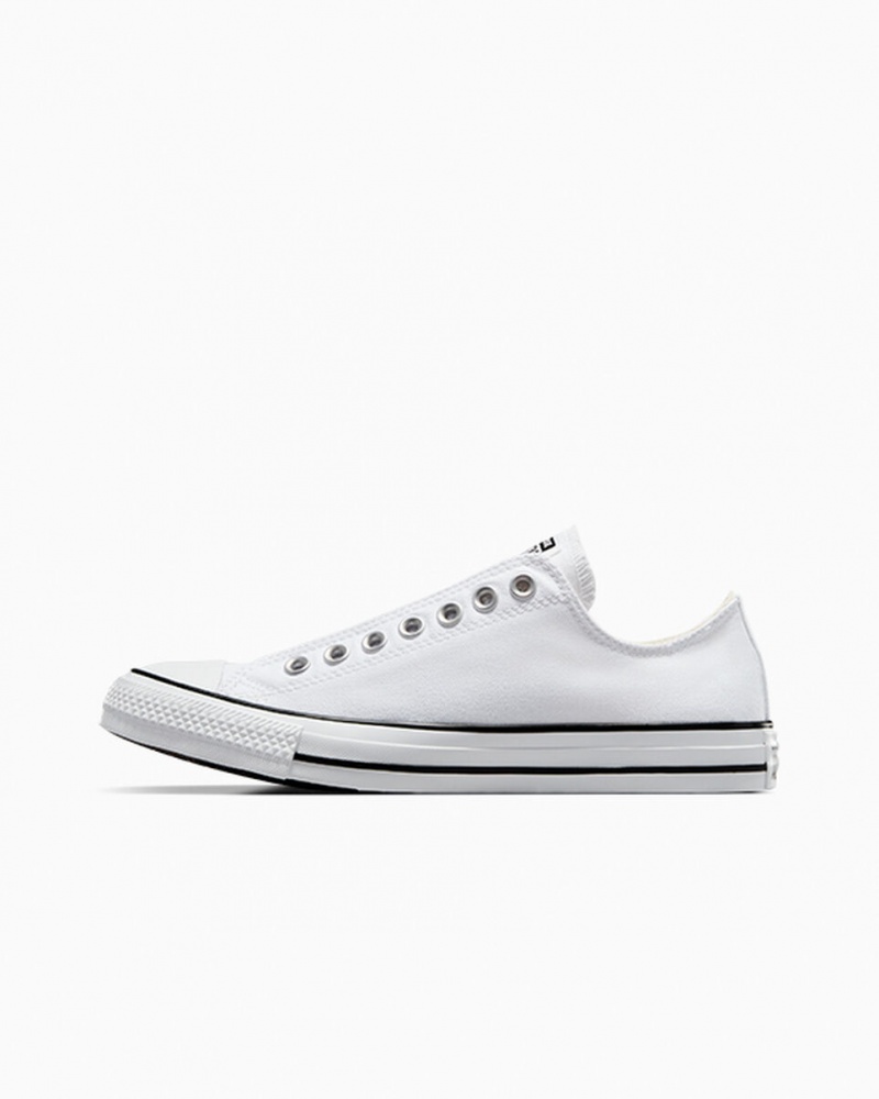 Converse Chuck Taylor All Star Slip Blanche Noir Blanche  | MMC-3626160