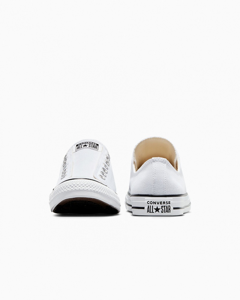 Converse Chuck Taylor All Star Slip Blanche Noir Blanche  | MMC-3626160