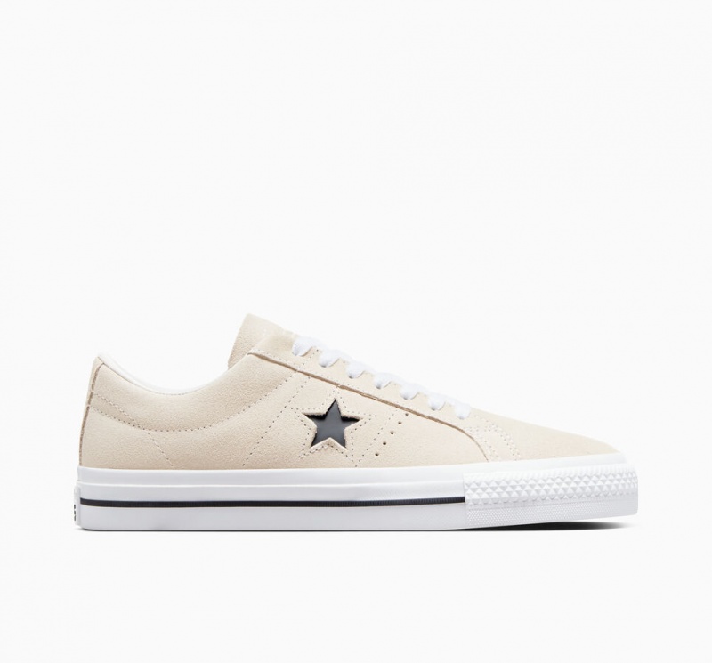 Converse CONS One Star Pro Blanche Noir  | NAU-4942941