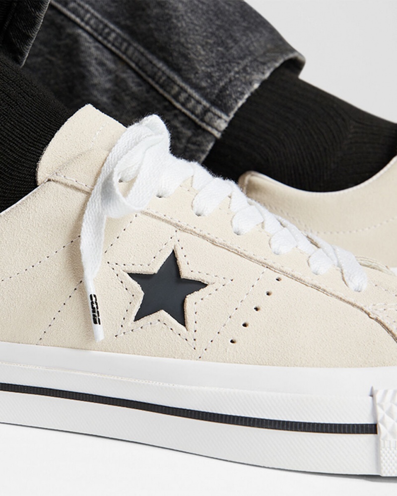 Converse CONS One Star Pro Blanche Noir  | NAU-4942941