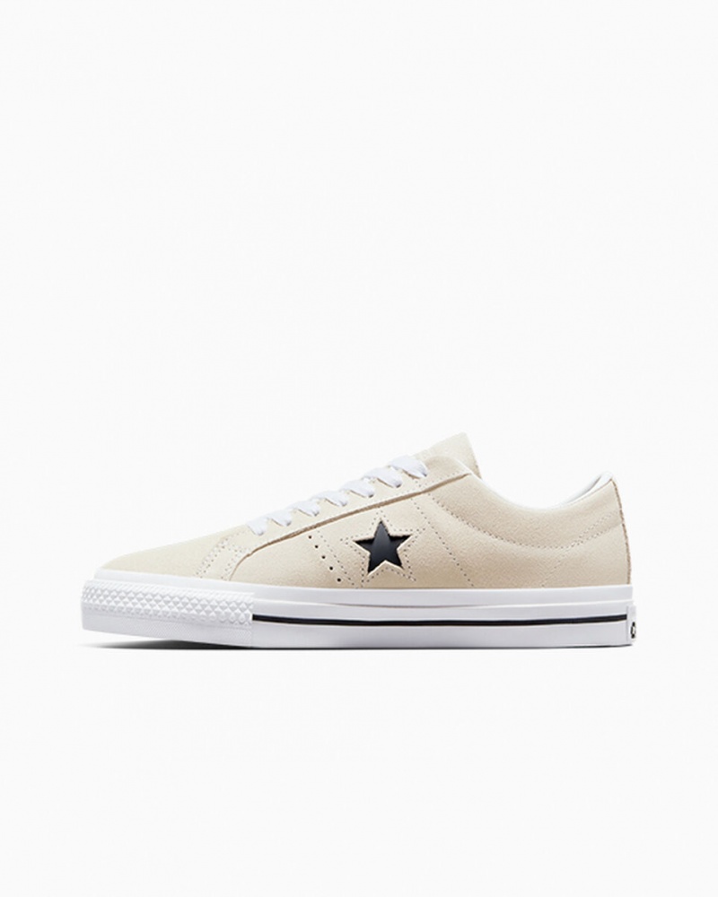 Converse CONS One Star Pro Blanche Noir  | NAU-4942941