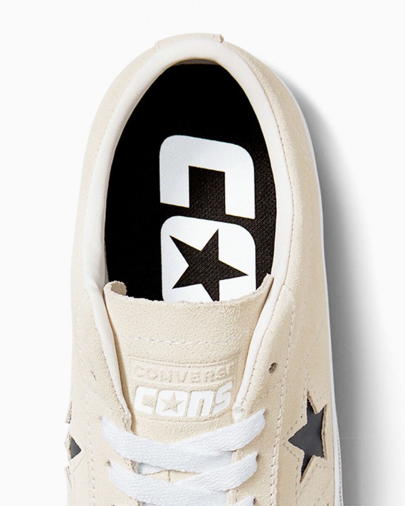 Converse CONS One Star Pro Blanche Noir  | NAU-4942941