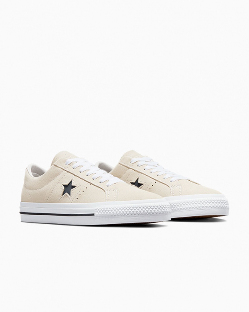 Converse CONS One Star Pro Blanche Noir  | NAU-4942941