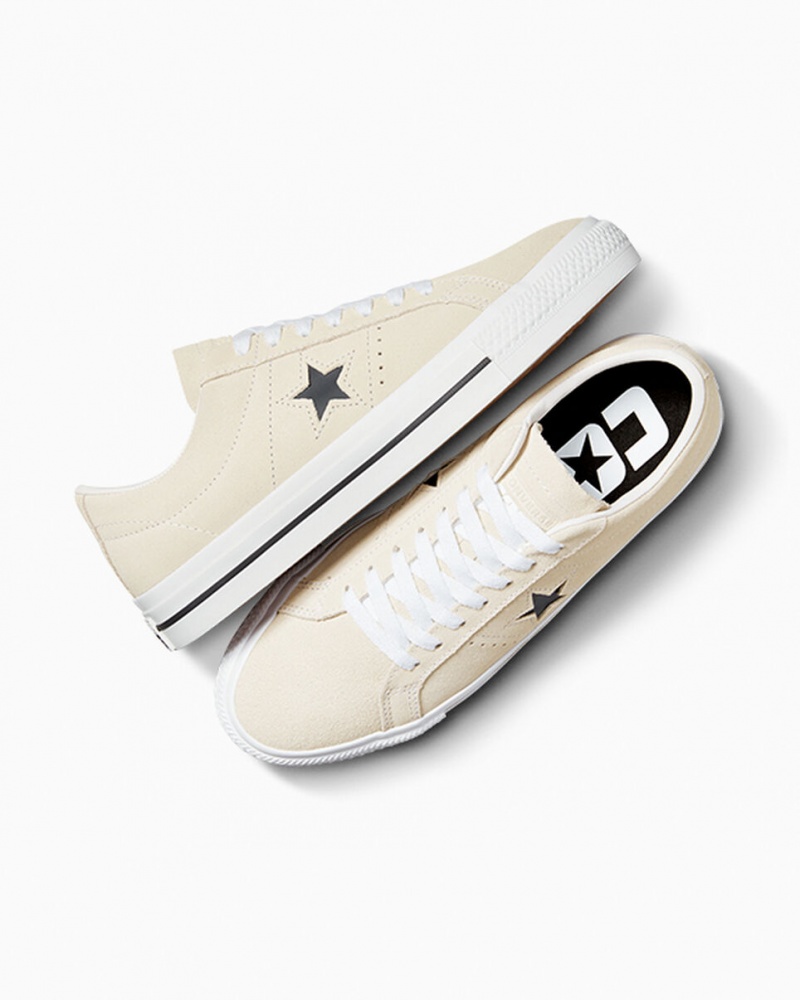 Converse CONS One Star Pro Blanche Noir  | NAU-4942941