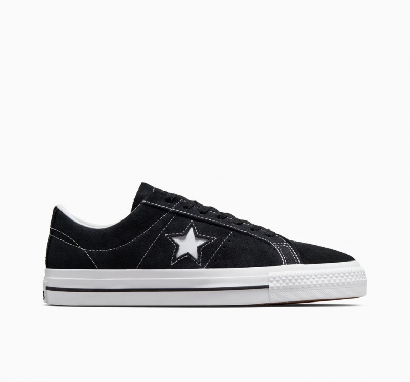 Converse CONS One Star Pro Noir Noir Blanche  | CSY-7001252