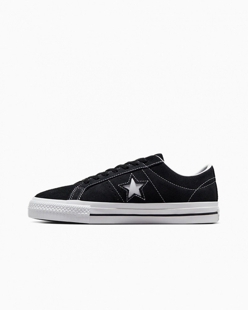 Converse CONS One Star Pro Noir Noir Blanche  | CSY-7001252