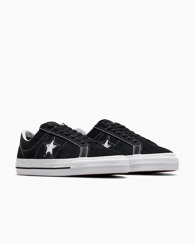 Converse CONS One Star Pro Noir Noir Blanche  | CSY-7001252