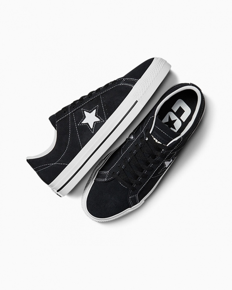 Converse CONS One Star Pro Noir Noir Blanche  | CSY-7001252