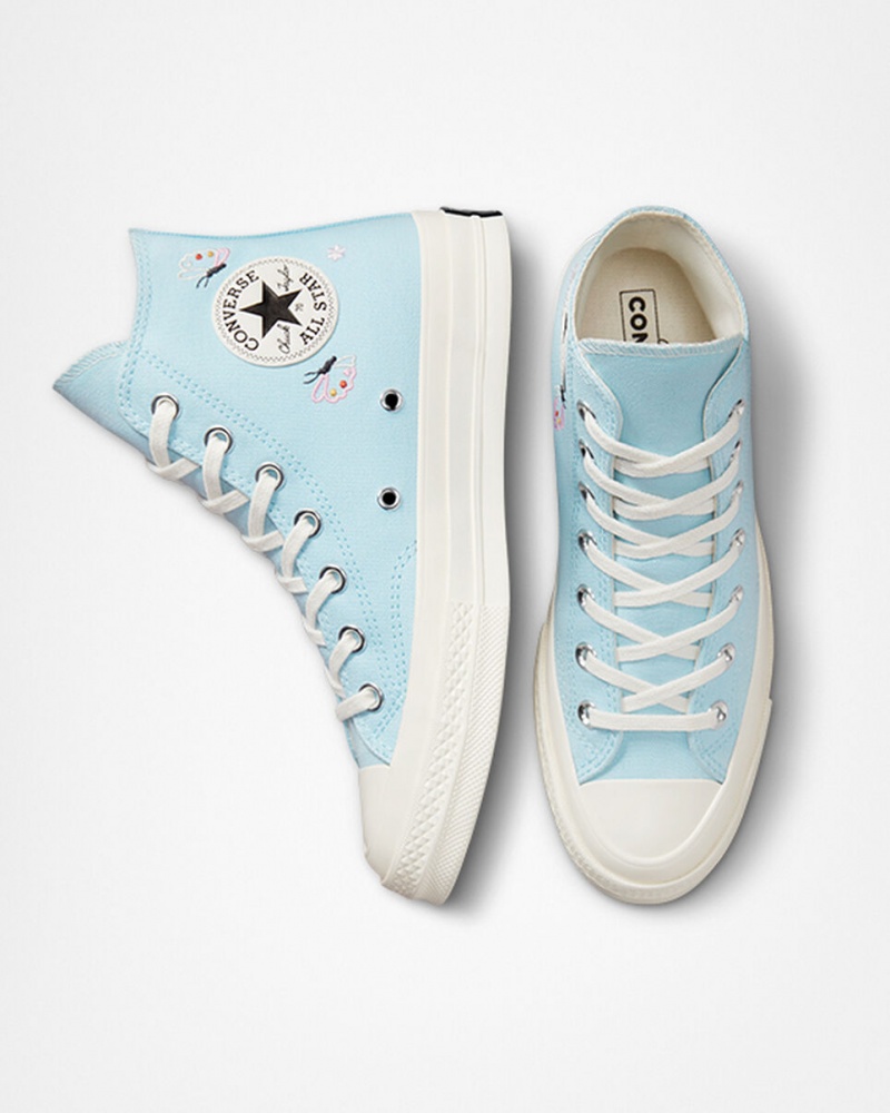 Converse Chuck 70 Butterfly Wings Bleu Noir  | KWR-3048658