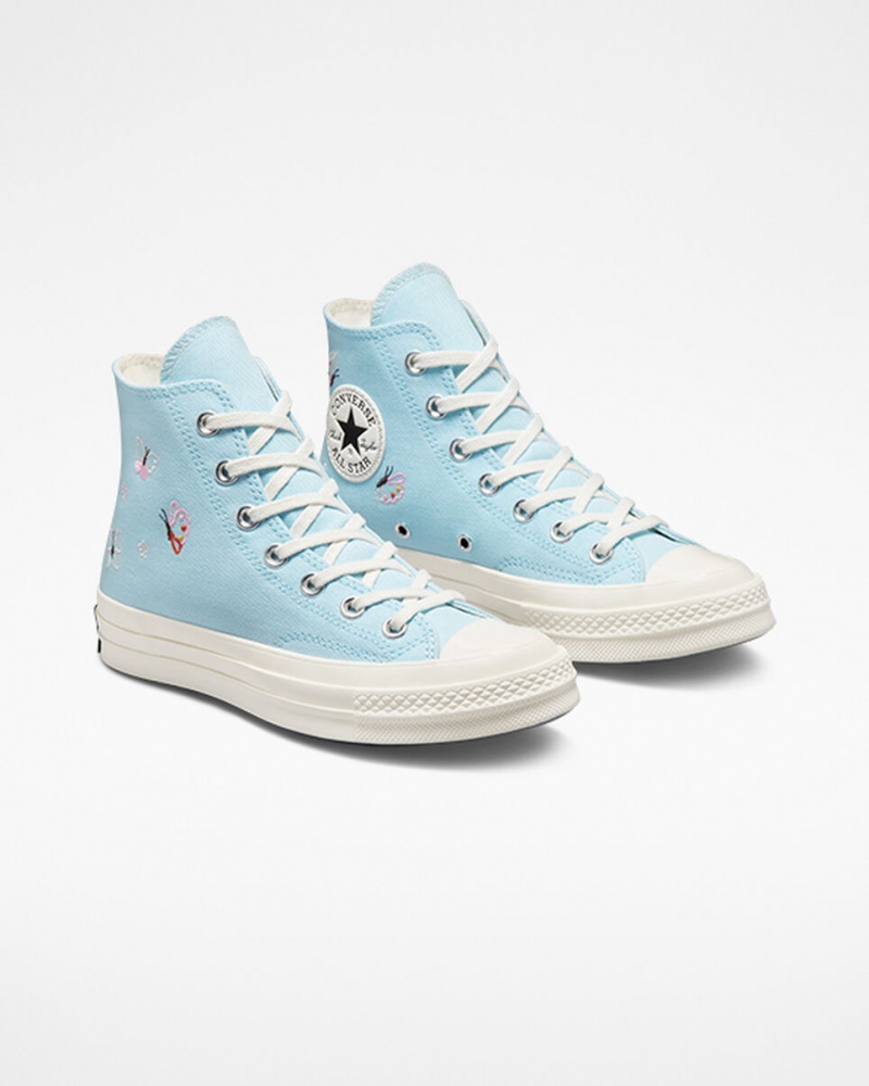 Converse Chuck 70 Butterfly Wings Bleu Noir  | KWR-3048658