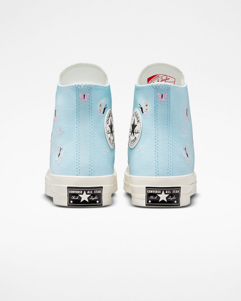 Converse Chuck 70 Butterfly Wings Bleu Noir  | KWR-3048658