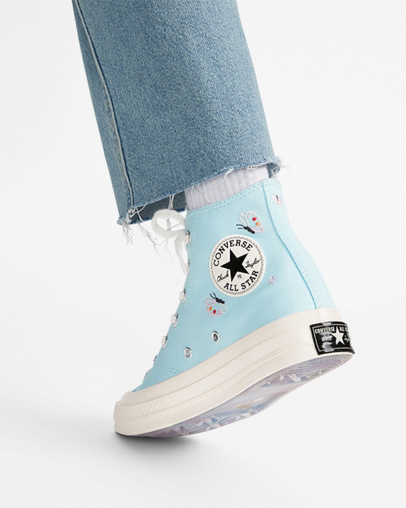 Converse Chuck 70 Butterfly Wings Bleu Noir  | KWR-3048658