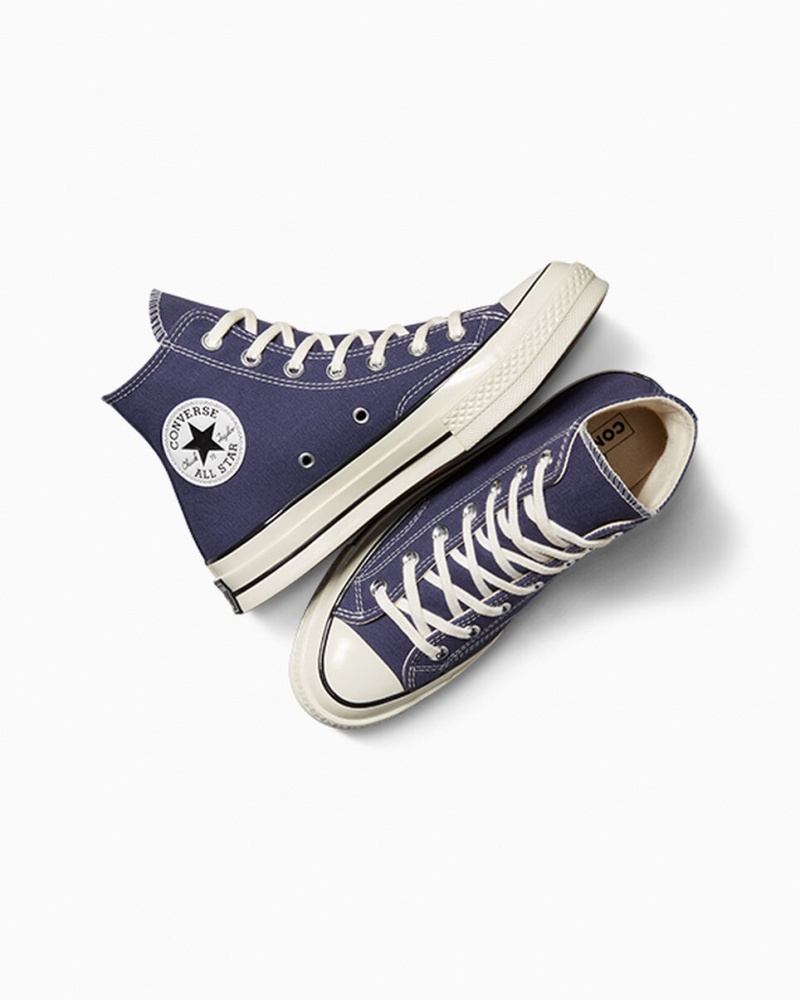 Converse Chuck 70 Tela Bleu Noir  | CVD-4161432