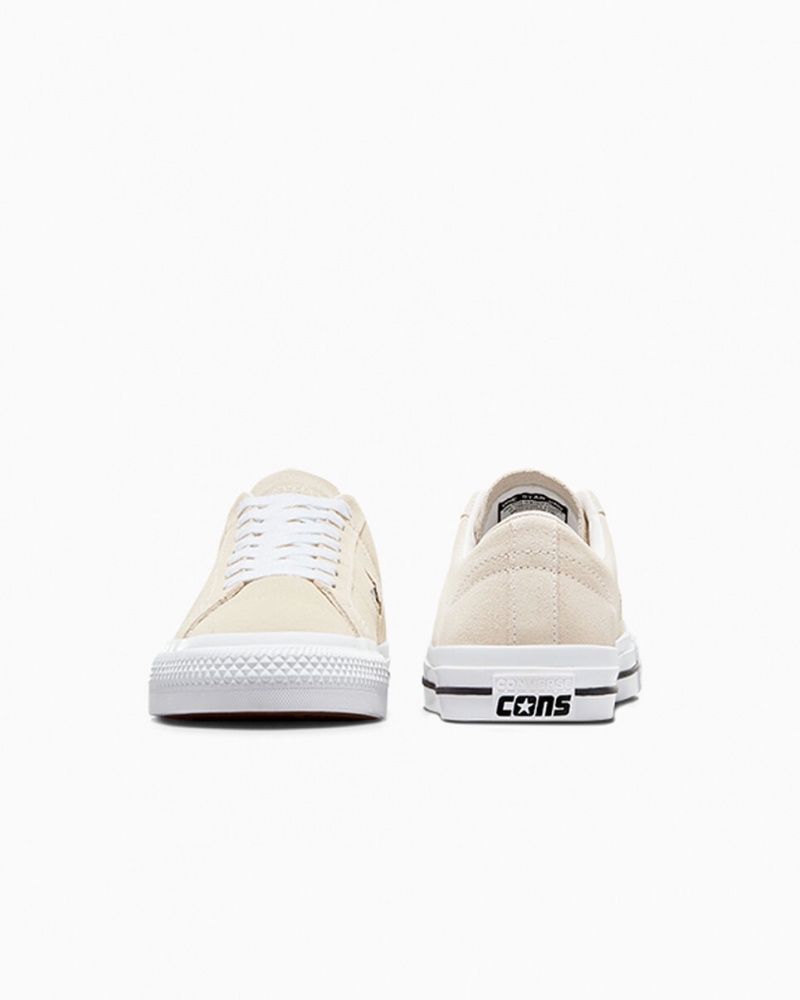 Converse CONS One Star Pro Blanche Noir  | CHA-1308940