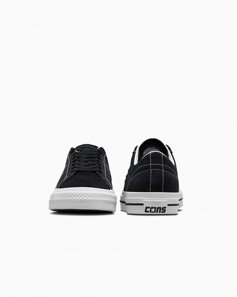 Converse CONS One Star Pro Noir Noir Blanche  | CSY-7001252