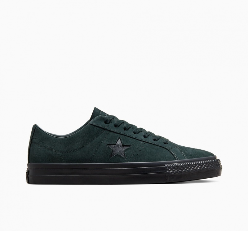 Converse CONS One Star Pro Vert Noir Noir  | MYM-6826610