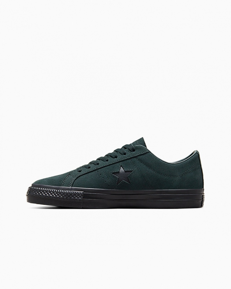 Converse CONS One Star Pro Vert Noir Noir  | MYM-6826610