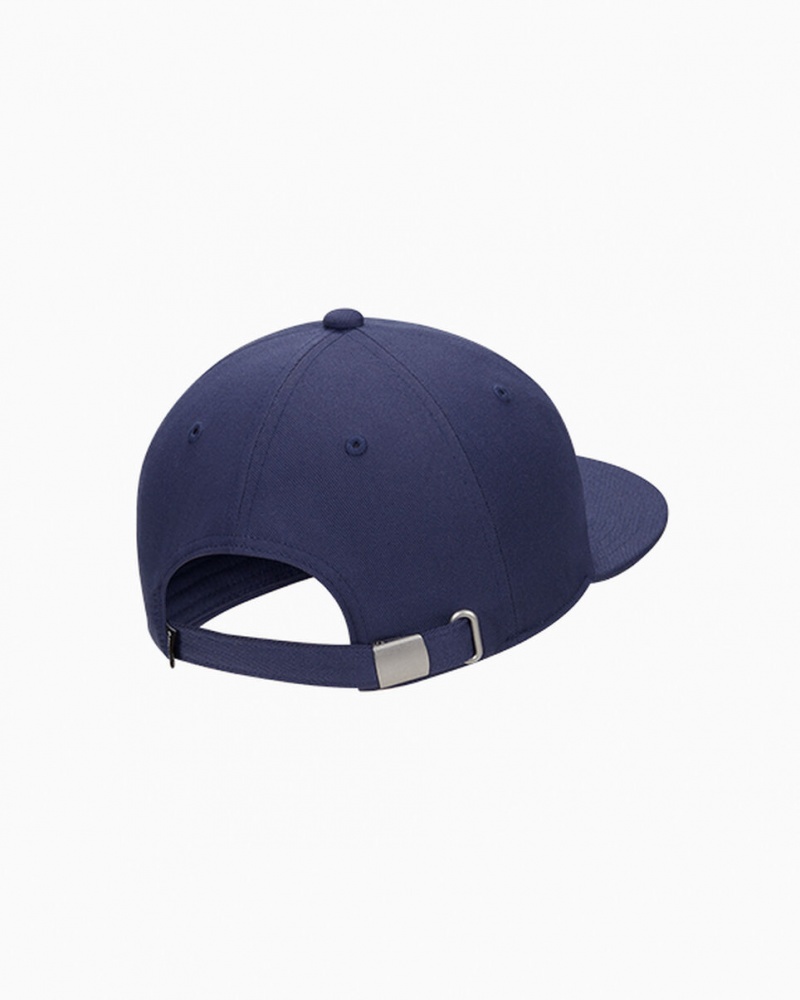 Converse CONS Six Panel Baseball Hat Bleu  | ISV-1003710