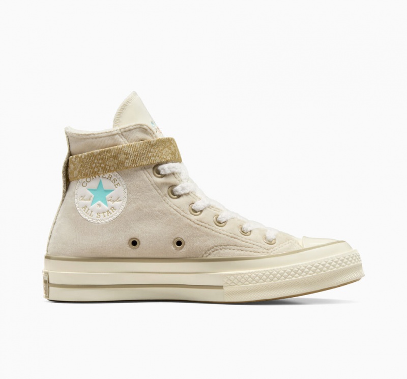 Converse Chuck 70 Cat Inspired Blanche  | STV-6426196