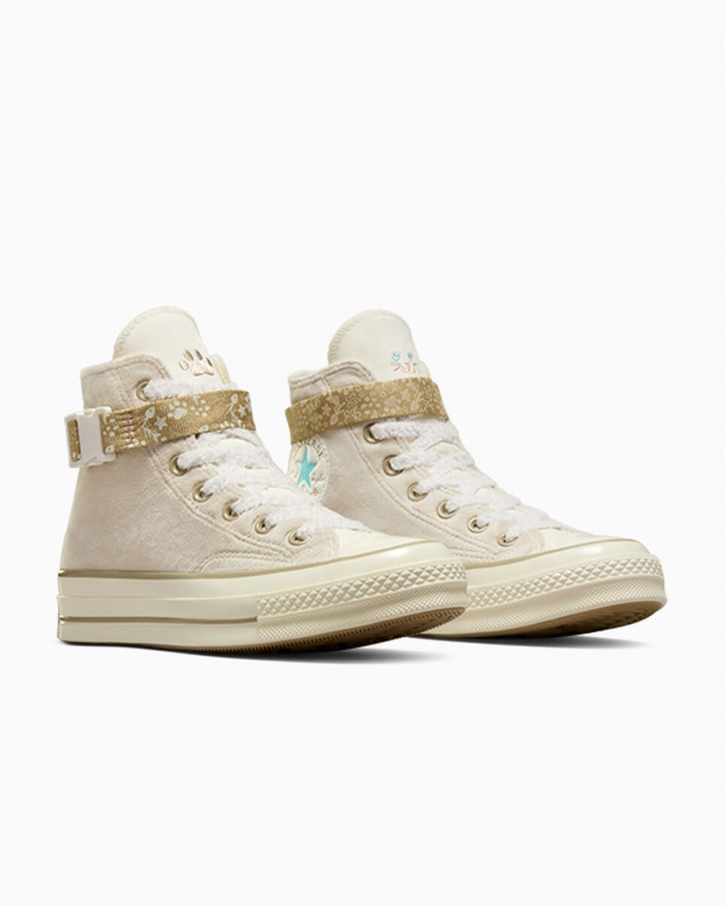 Converse Chuck 70 Cat Inspired Blanche  | STV-6426196