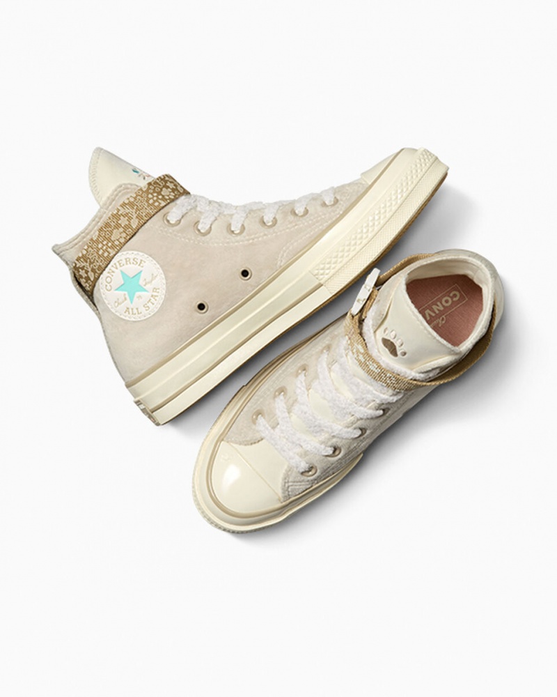 Converse Chuck 70 Cat Inspired Blanche  | STV-6426196